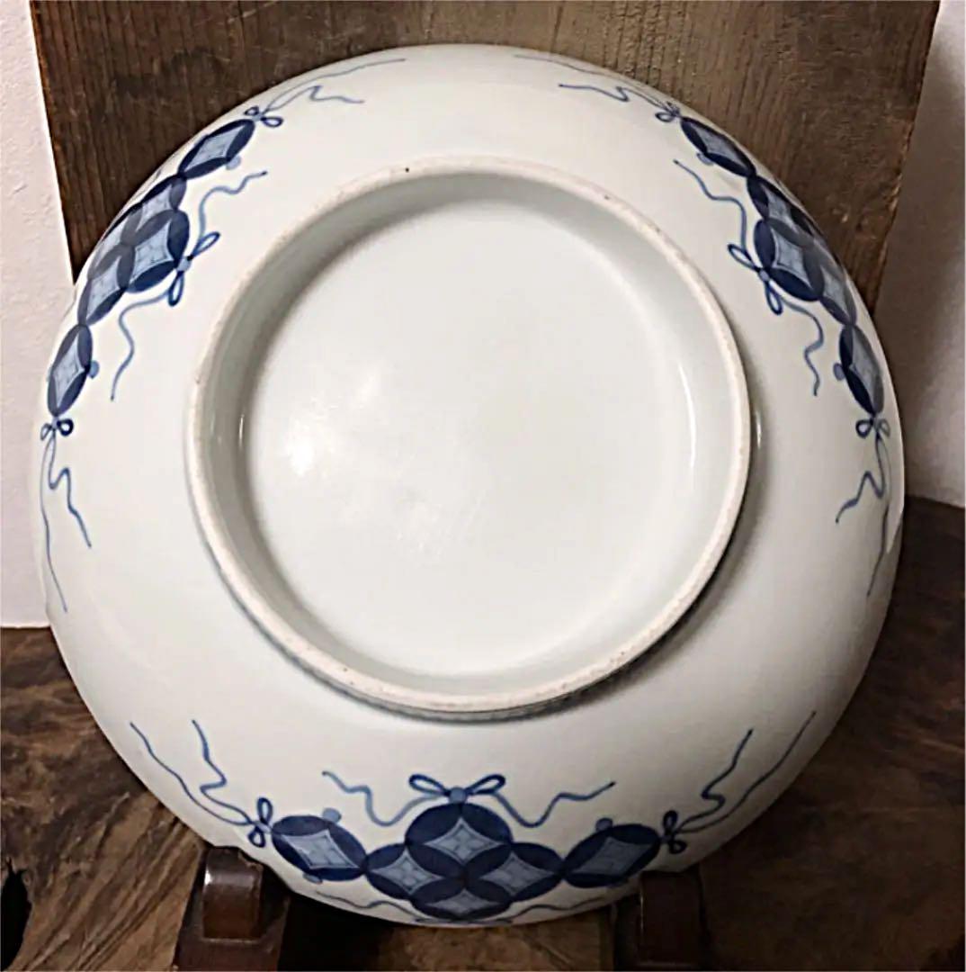 時代 鍋島焼 鍋島藩 染付け 草花紋の通販はau PAY マーケット - 輸入