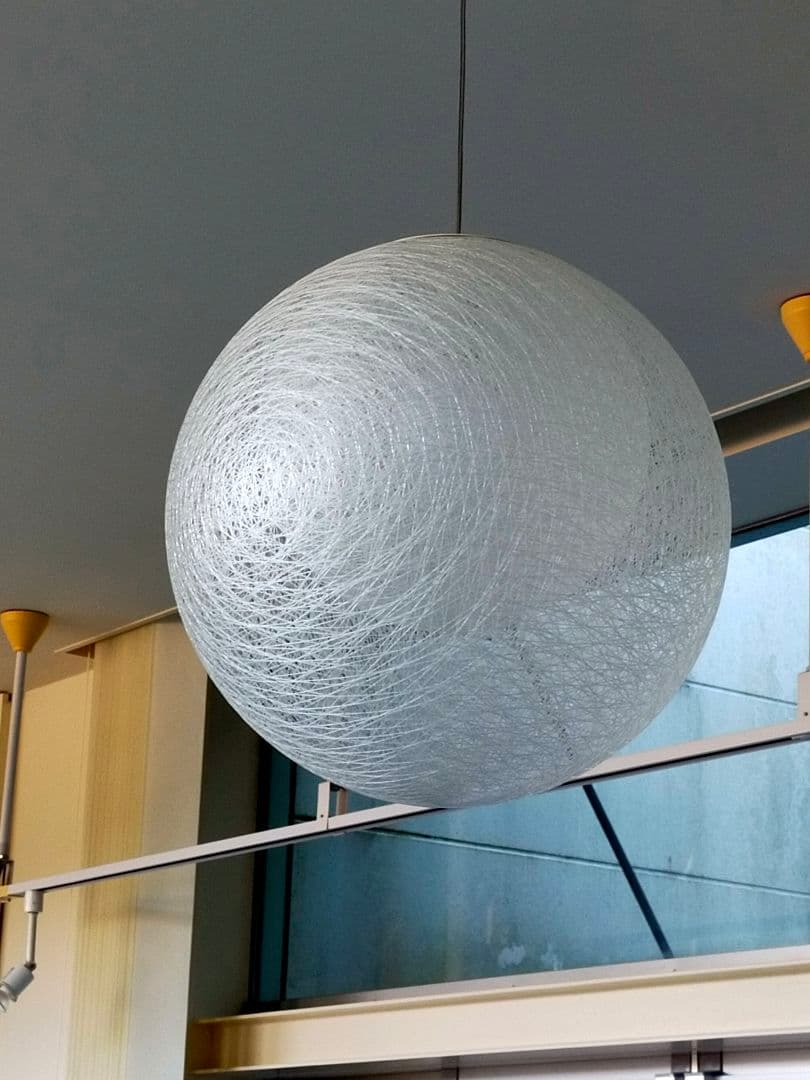 マユハナ ペンダント MAYUHANA ペンダントライト 二重 ブラック Φ360mm