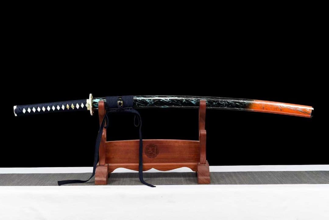 【残夢】古兵器 刀装具 日本刀　模造刀 居合刀 武士道 鑑賞用 美術刀 贈り物