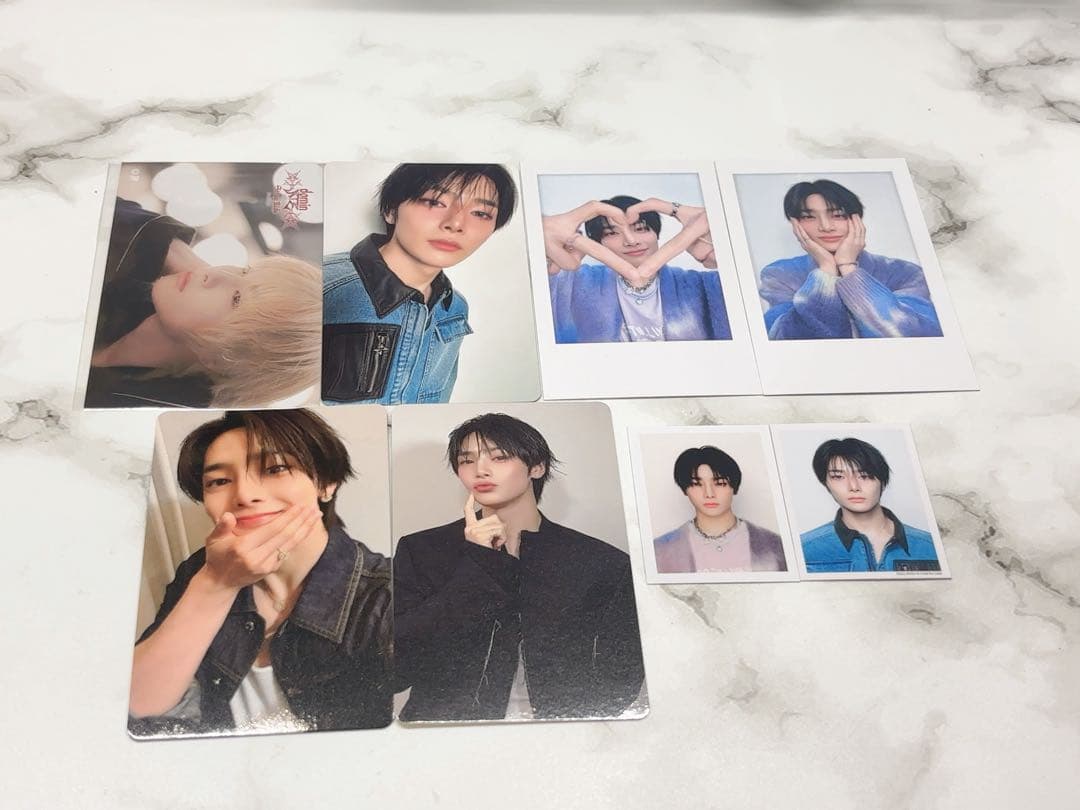 Straykids アイエン 過去 トレカ IDフォト ポラロイド 8枚セット