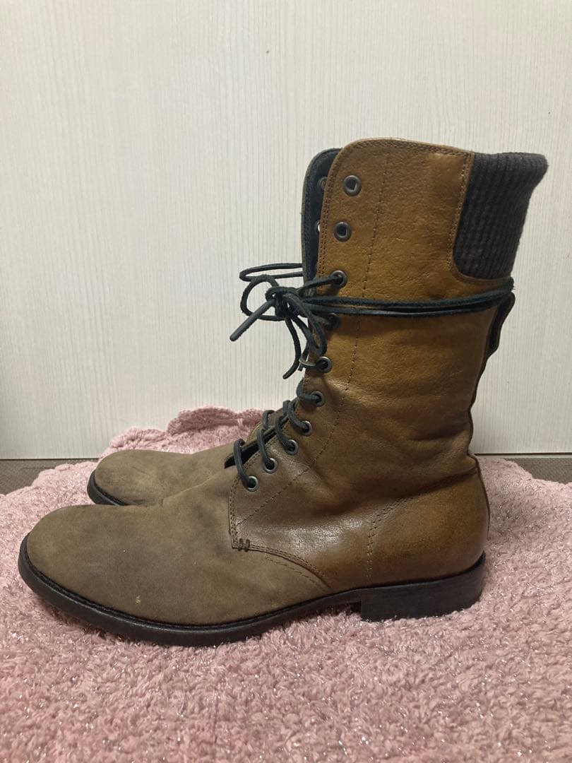 NeIL BarreTT レースアップブーツ ニールバレット 茶 41 ニール