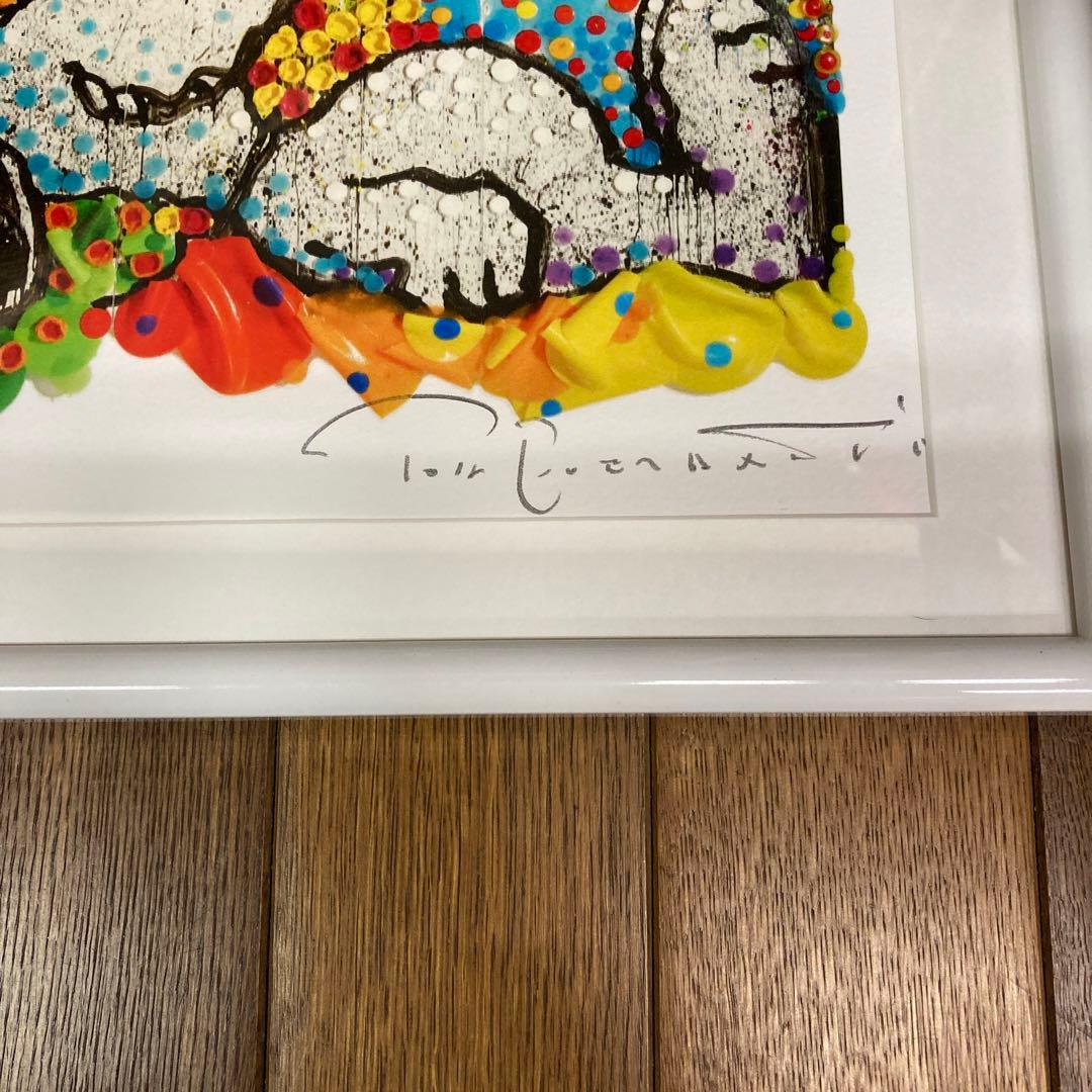 トム・エバハート リトグラフ額装品 - メルカリ