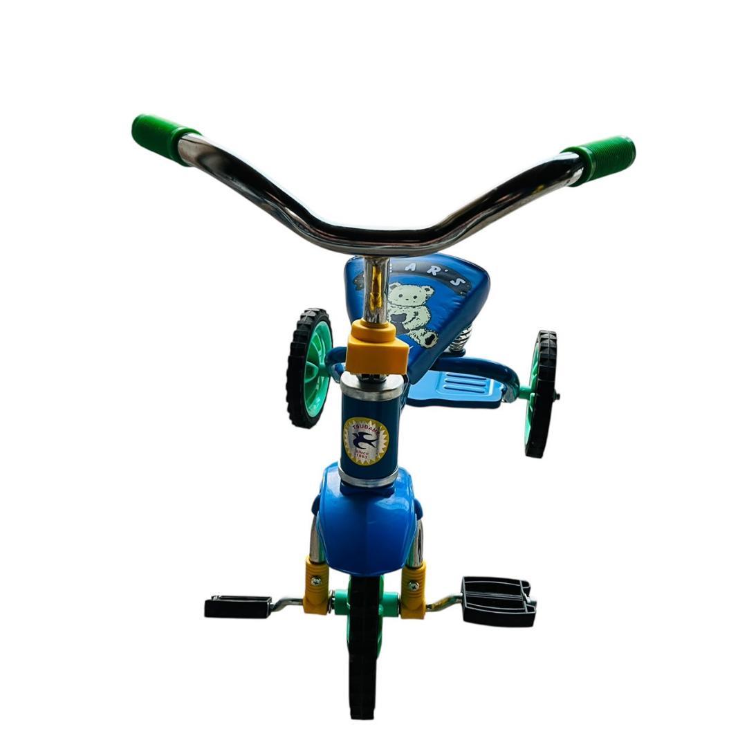 豆ダッシュ 三輪車 BEARS ベアーズ COUNTRY ツバメ レトロ - メルカリ