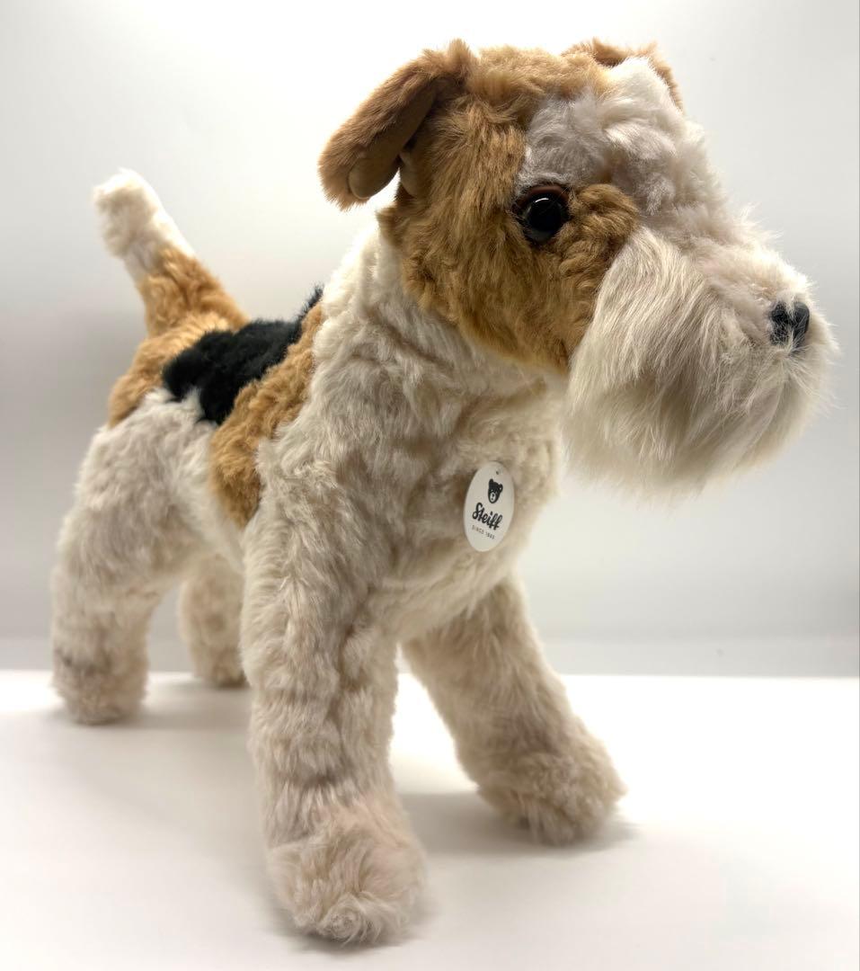 シュタイフ フォックステリアのフォクシー(サイズ32センチ)
