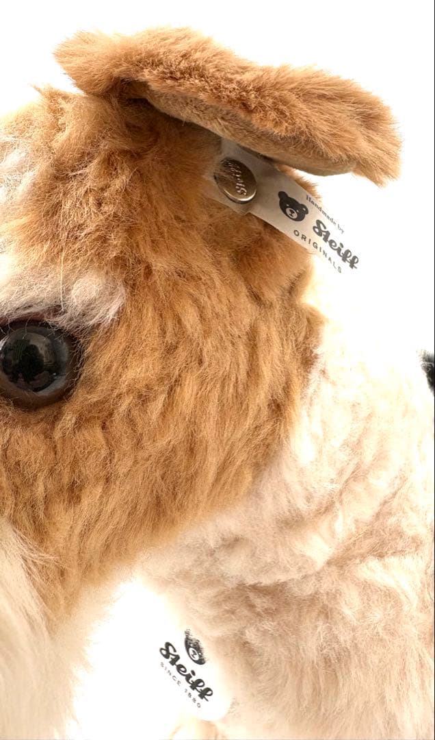 シュタイフ フォックステリアのフォクシー(サイズ32センチ)