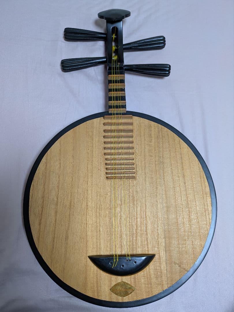 【週末セール！】月琴　民族楽器　中国