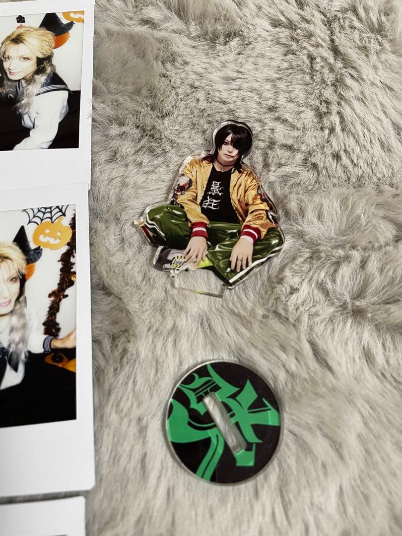 甘い暴力 チェキ 15枚 咲アクスタセット 甘い暴力 チェキ 15枚 咲