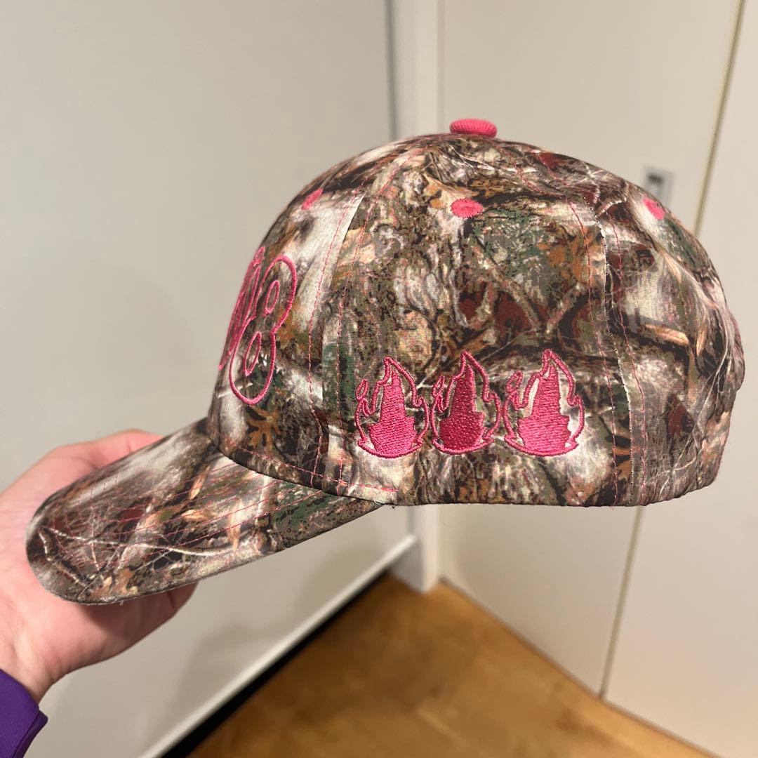 fuckthisindustry キャップ最安値-ブルコ/OVERALL(LIGHT GRAY)L.