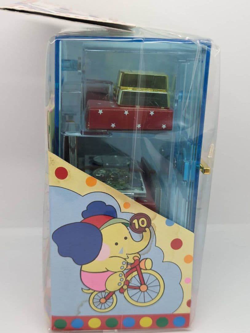 昭和レトロ クリスタルちょきんこ - メルカリ