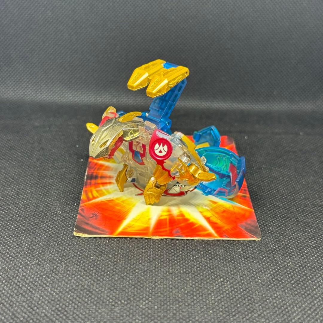 爆丸 　武ドラガオン 轟ガリュウ 瞬ガリュウ