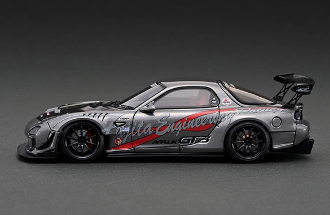 ミニカー 1/43 FEED FD3S Afflux GT3 Gunllic