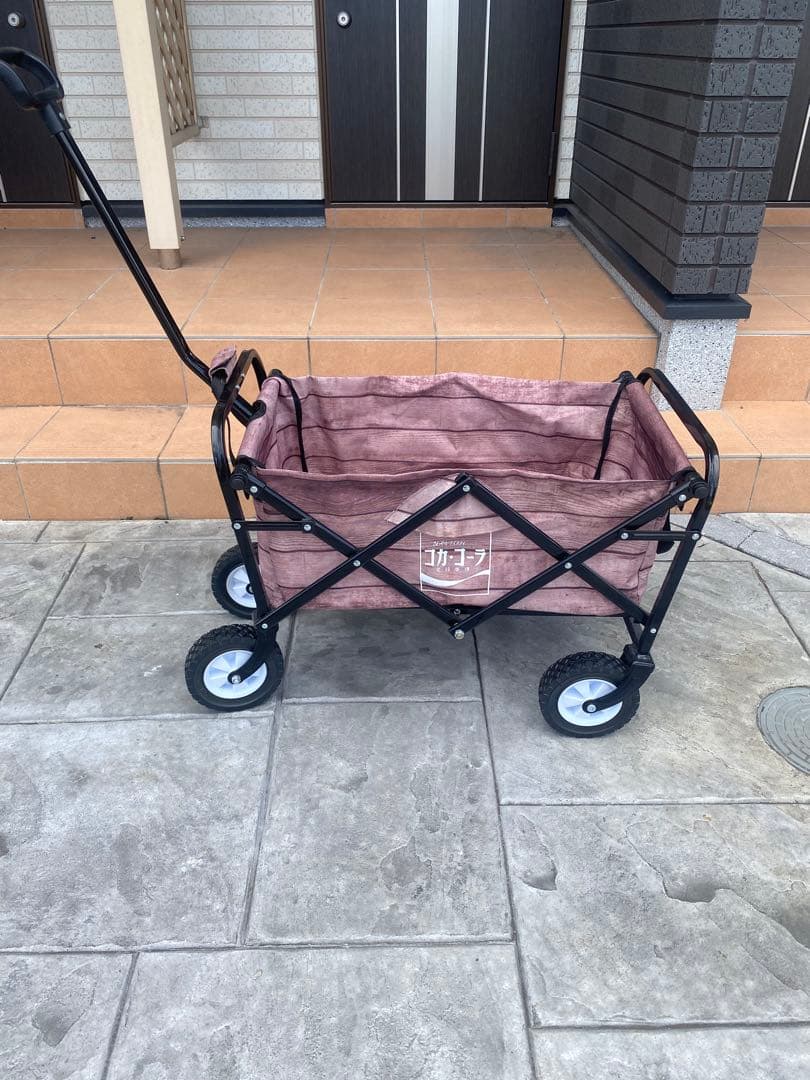 ※希少　コカコーラ　キャリーワゴン 楽天市場】ドウシシャ DO-20CO04 コカ・コーラ Coca-Cola キャリー