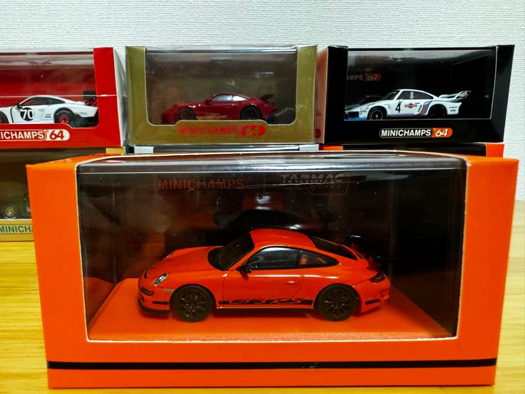 【MINICHAMPS64】Porsche 911/935/934/Cayman