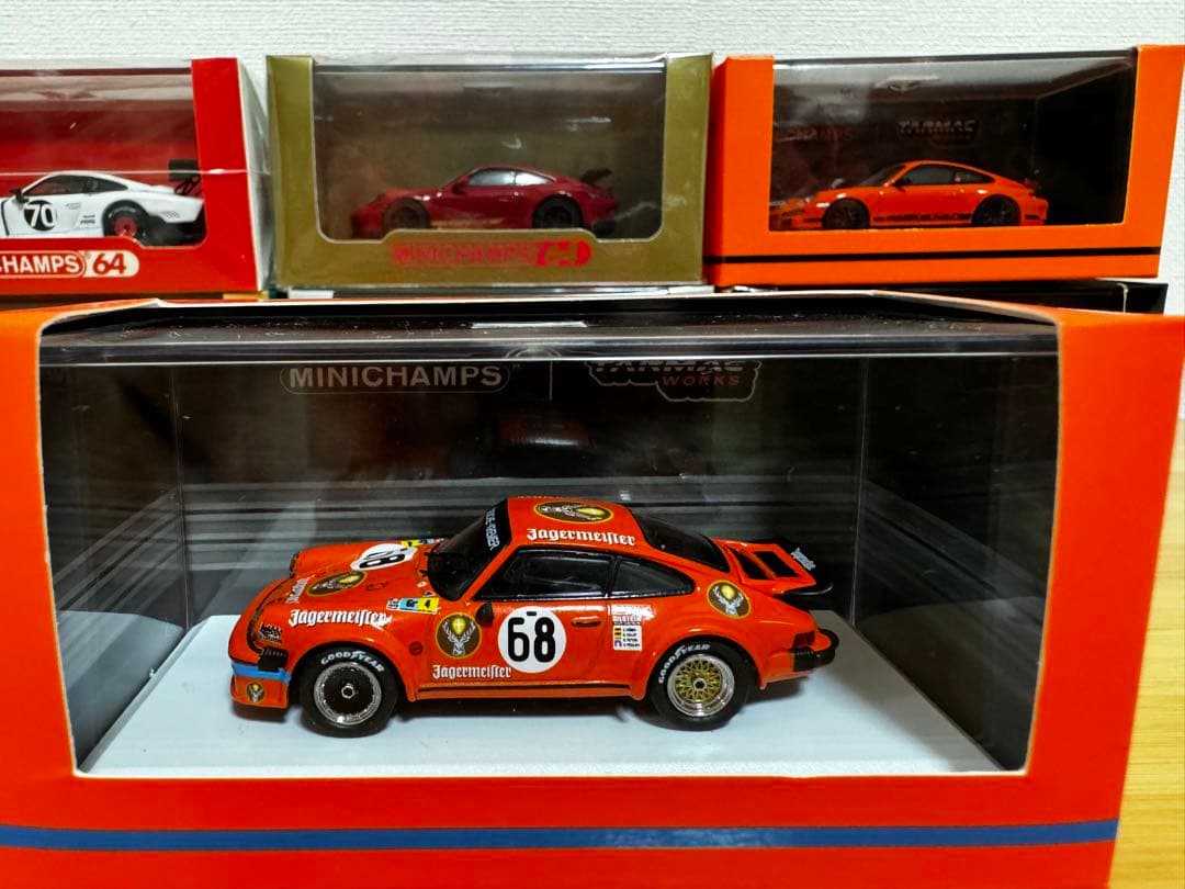 【MINICHAMPS64】Porsche 911/935/934/Cayman