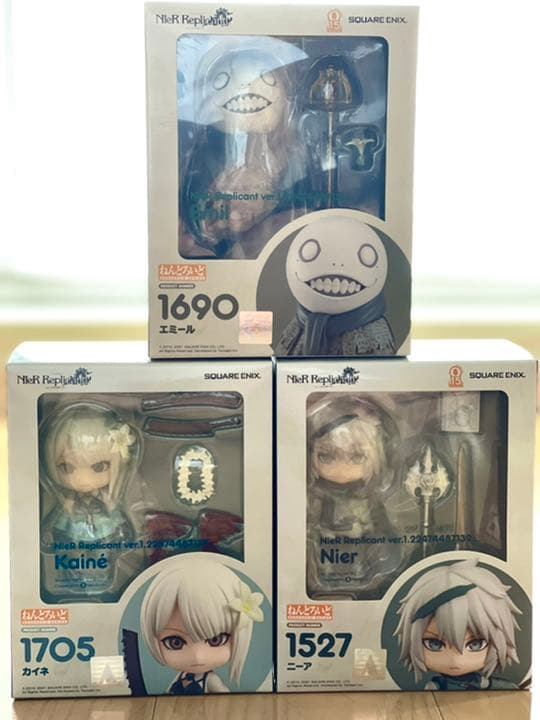 新品未開封】ねんどろいど ニーアレプリカント ニーア・カイネ