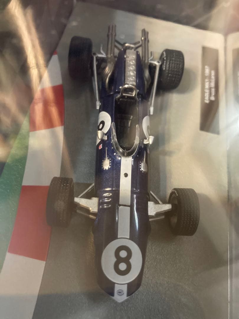 日本未発売　F1マシンコレクション　イーグル　MK1 マクラーレン　1967年