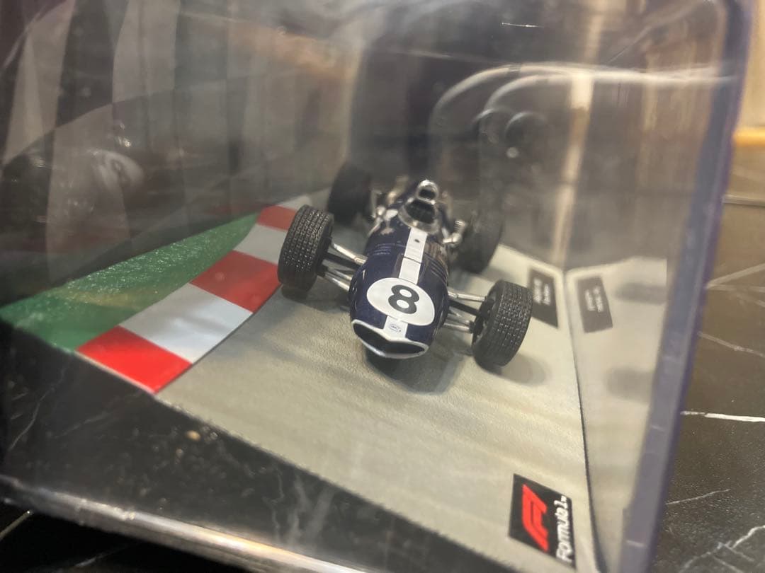 日本未発売　F1マシンコレクション　イーグル　MK1 マクラーレン　1967年