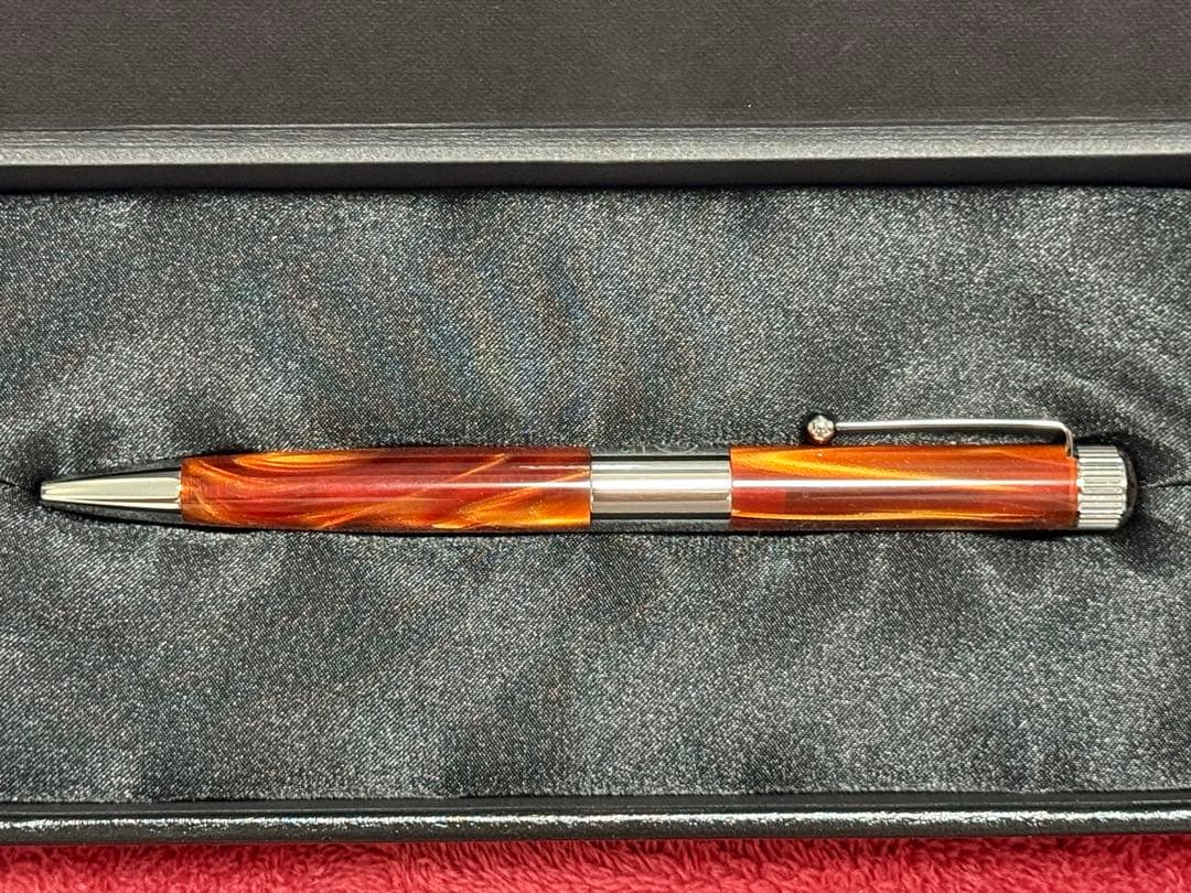 新品未使用 ROMEO ロメオ No.3 イタリアンアンバー 細軸　伊東屋