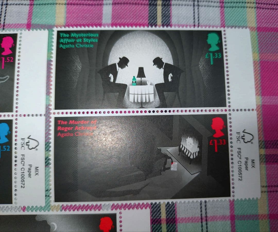 アガサ クリスティ 外国 切手 - メルカリ