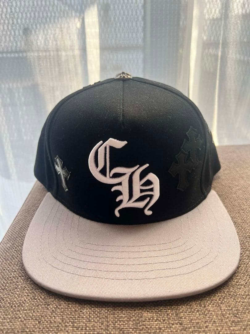 帽子 Chrome Hearts Black Cross Patch Cap. 帽子 Chrome Hearts Black Cross Patch Cap. 🔥NEW ARRIVAL🔥 CHROME
