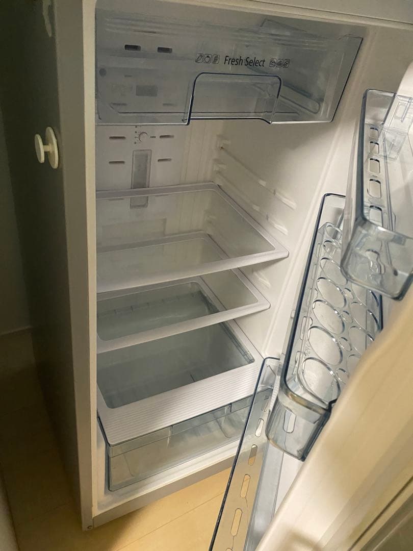 HITACHI 冷蔵庫 約230L シルバー