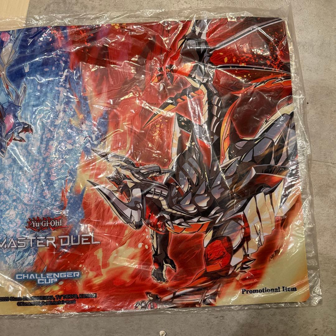 遊戯王 烙印融合 プレイマット - メルカリ