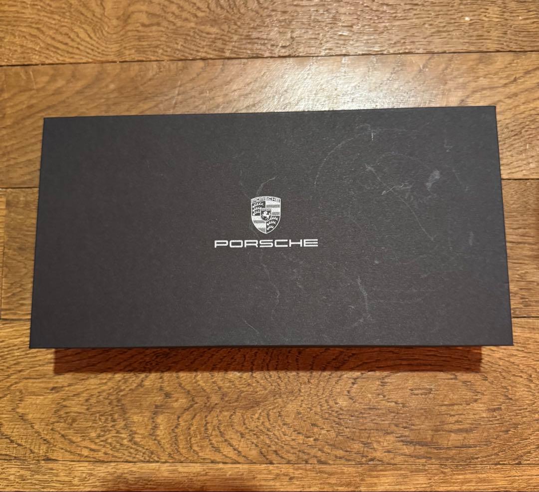 ポルシェ 911 GT3 マットブラック ミニカー　ペーパーウエイト