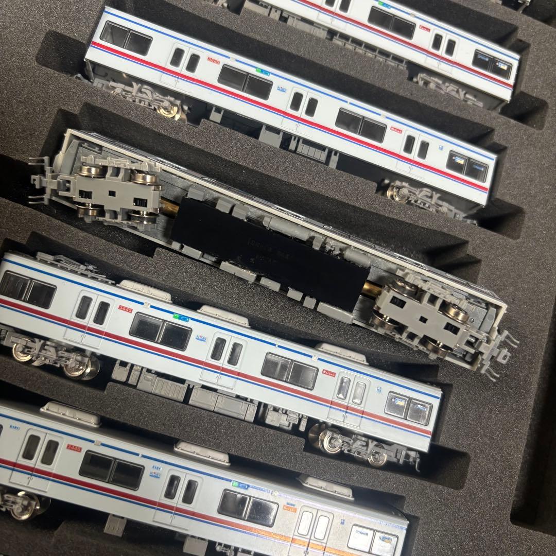 ジャンク 京成3400形 8両 グリーンマックス