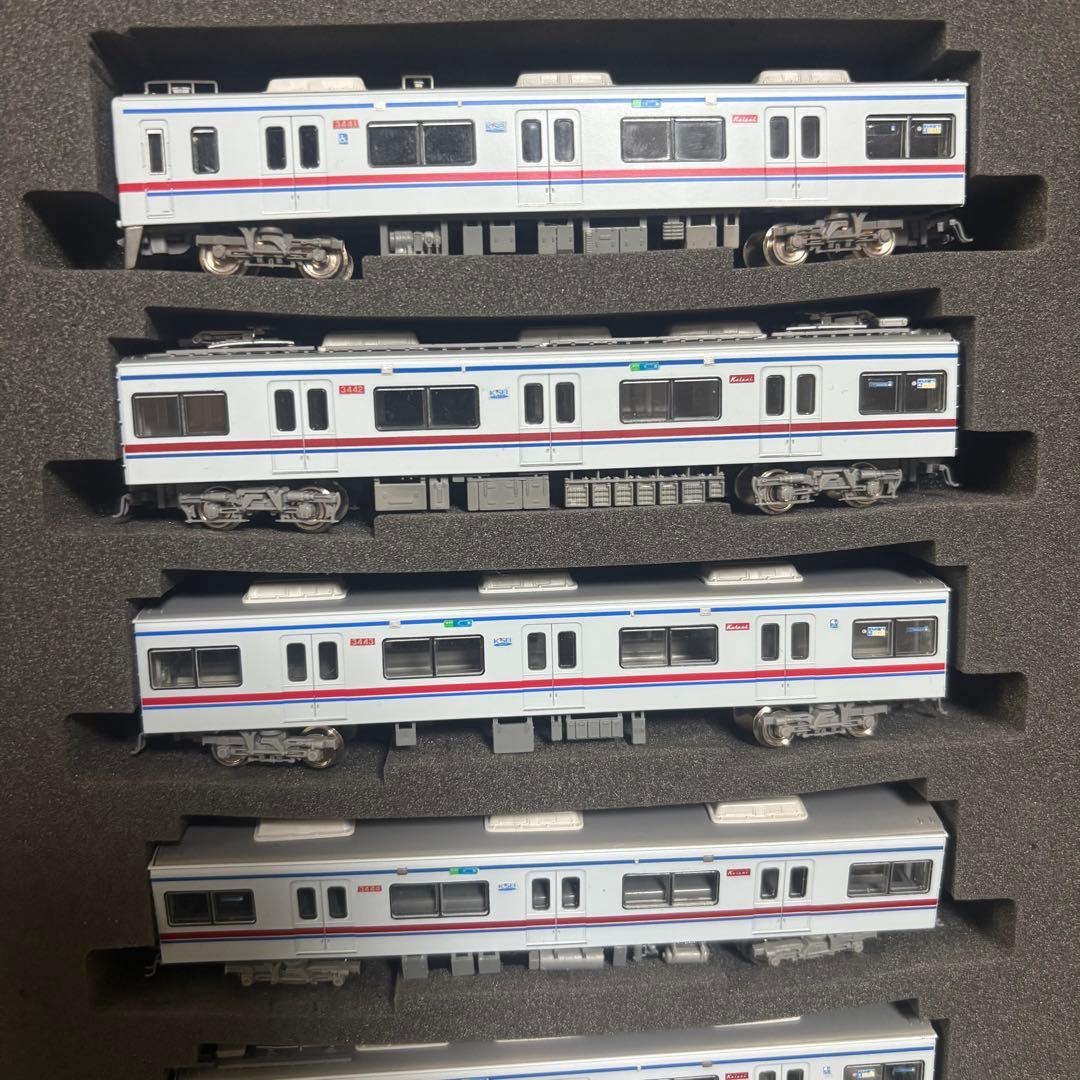 ジャンク 京成3400形 8両 グリーンマックス