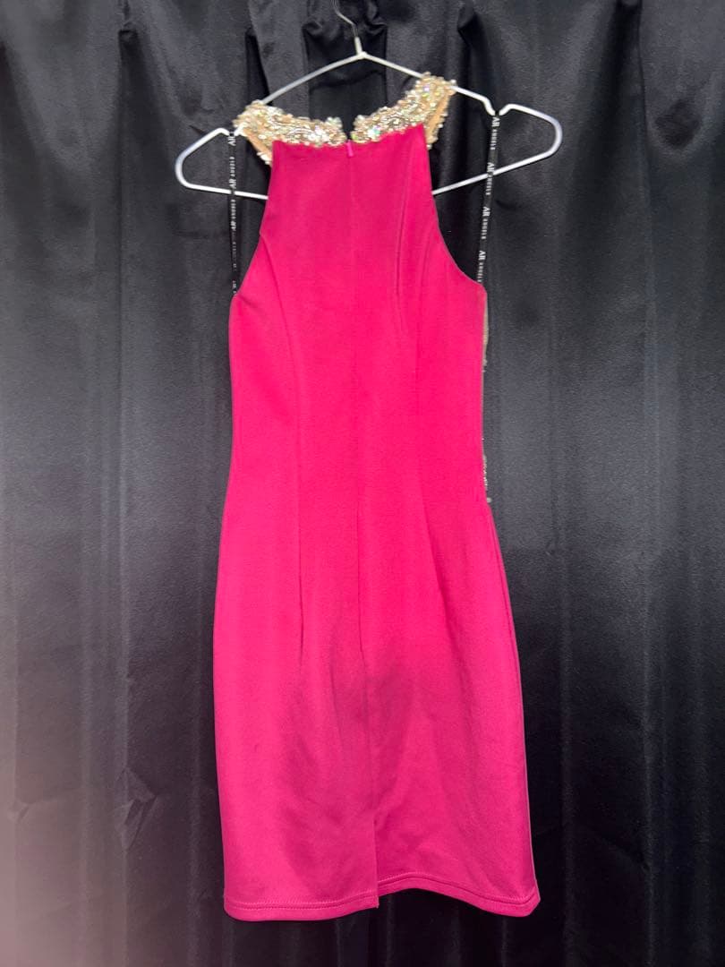 【AngelR】キャバドレス ピンクXSサイズ