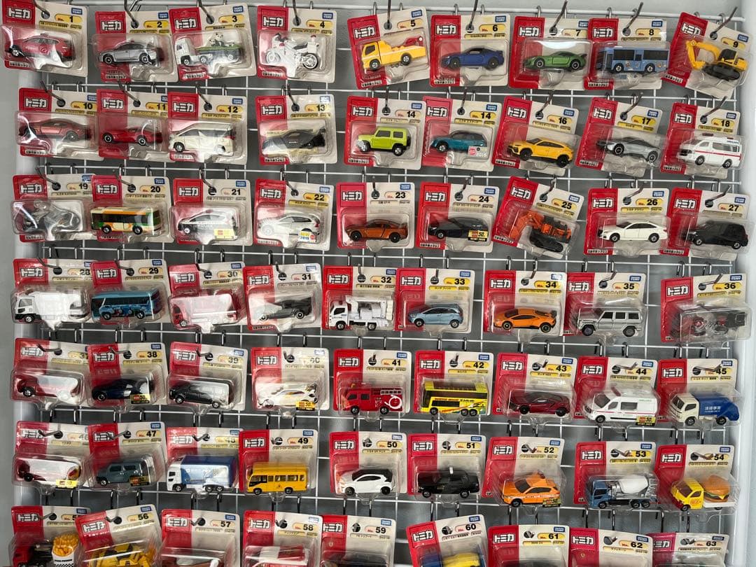 トミカ　ほぼほぼコンプリートセット　ブリスターパック