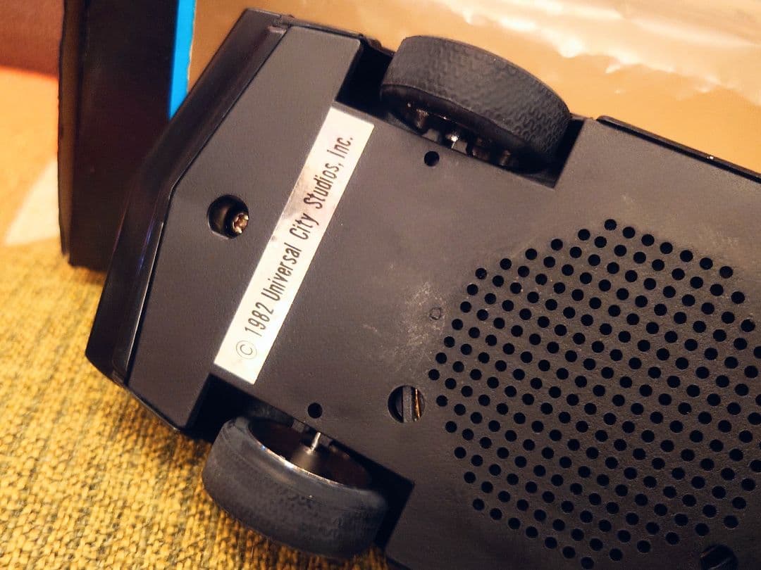 【サチ】当時物・ナイト2000・AMラジオ・ナイトライダー・トランザム