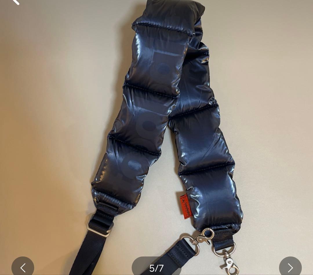 【新品未使用】topologie Besaceベサス バッグ/ストラップ付き