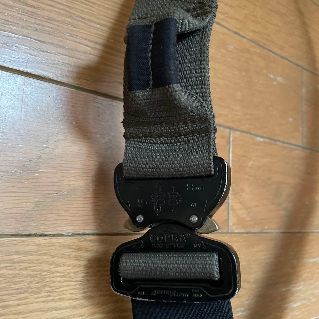 DIRECT ACTION コブラプロスタイルバックル付ベルト Mサイズ 45