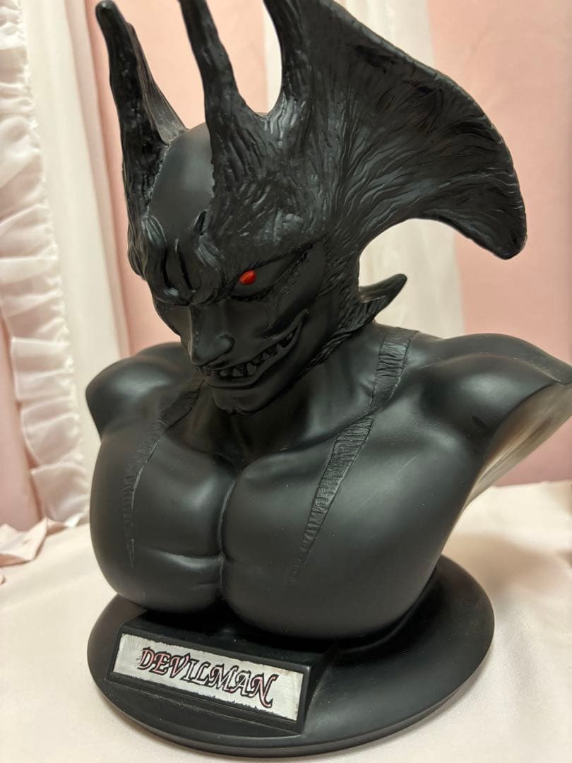 永井豪 DEVILMAN デビルマン ブラックバージョン限定でっかい貯金箱