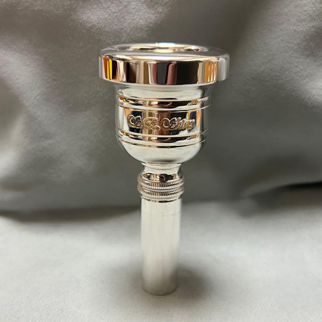 S.E.Shires バストロンボーンマウスピース Vintage 1-1/2G