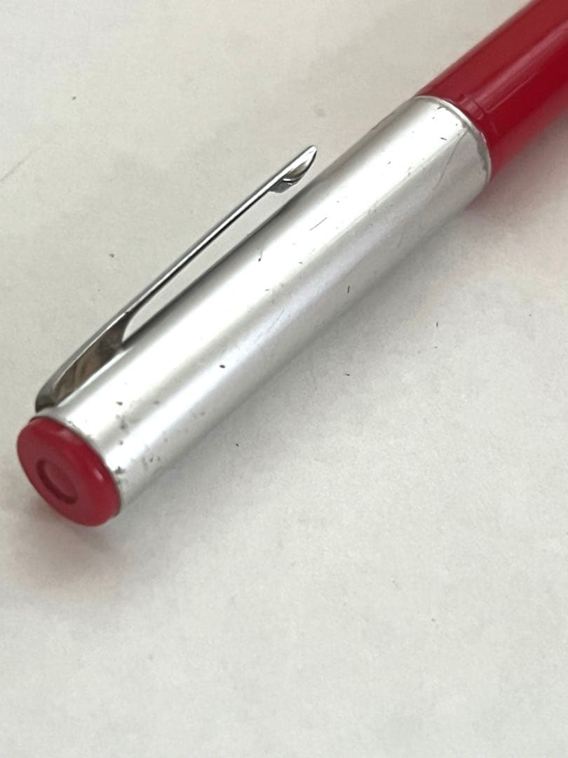 ①プラチナ万年筆 ソフトペン S-600 廃番 廃盤 昭和レトロ 激レア 希少