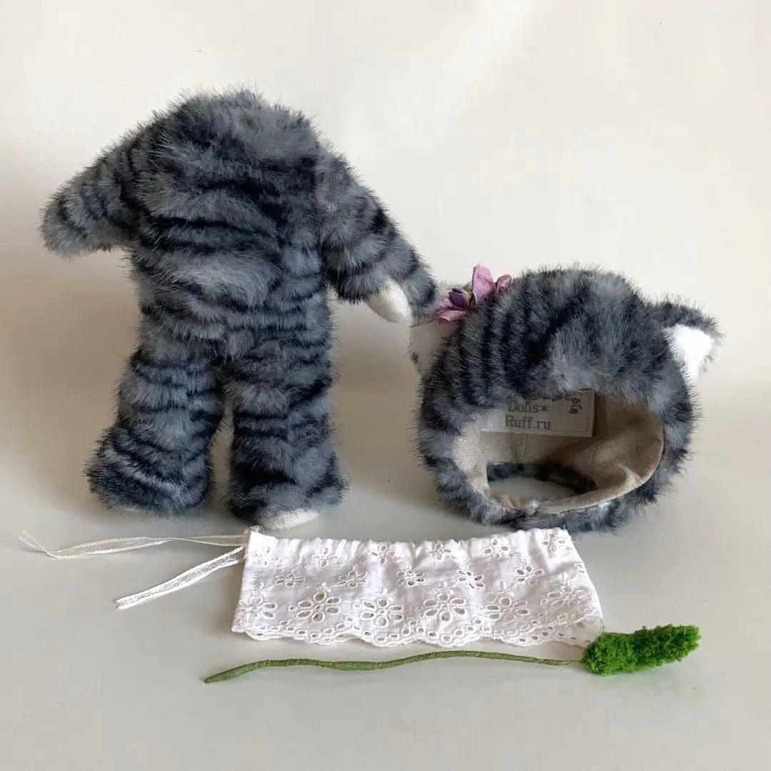 ブライスアウトフィット 着ぐるみトラネコちゃん（サバトラ）