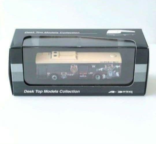 トムとジェリー×阪急電車「ラッピングバス1/80ディスプレイモデル （伊丹）」