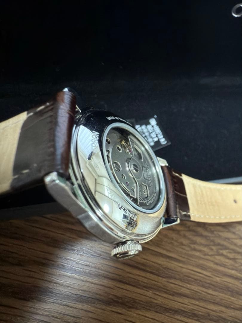 【使用数回】ORIENT オリエント クラシック 自動巻き RN-AP0105Y