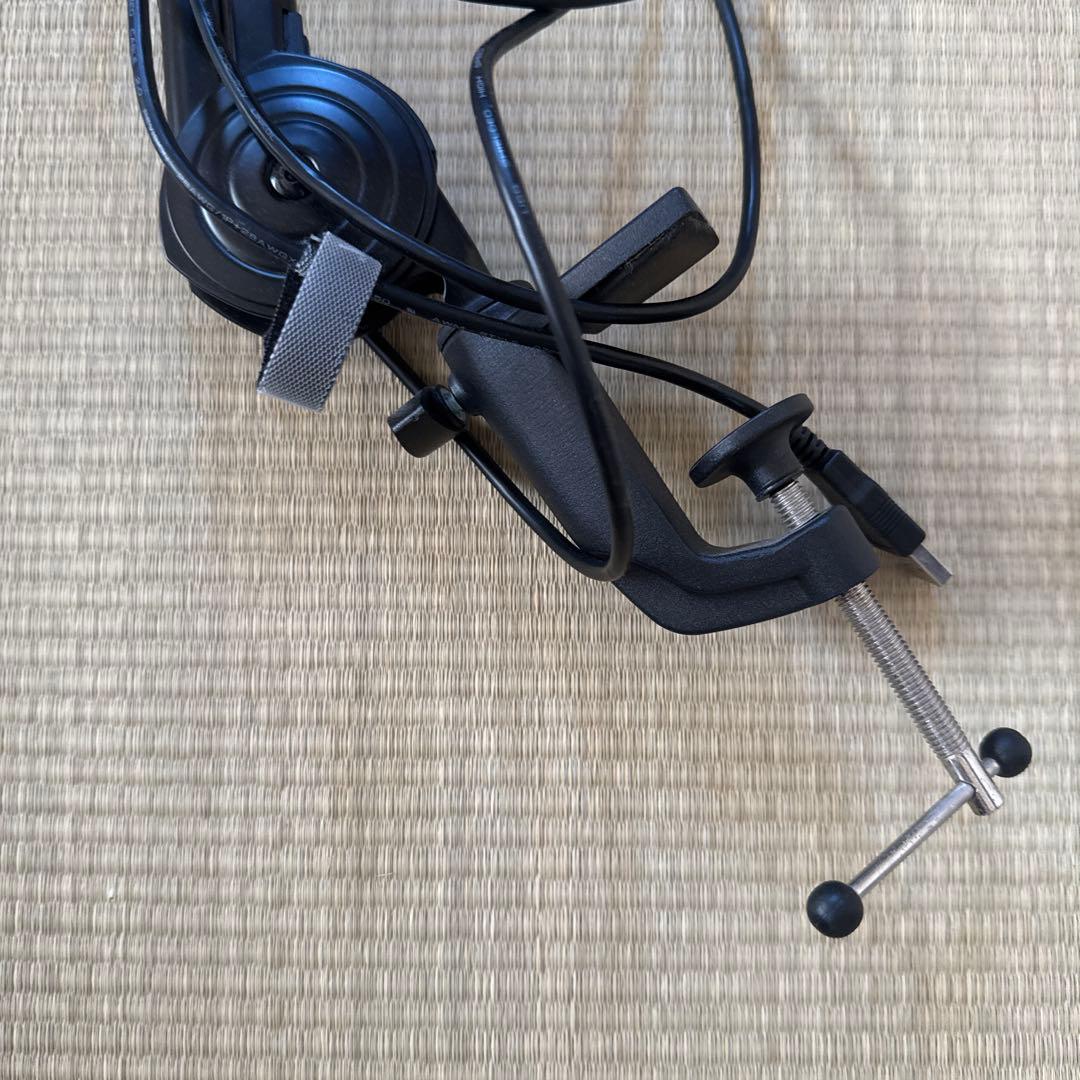 audio-technica AT2020 USB+ マイクアーム