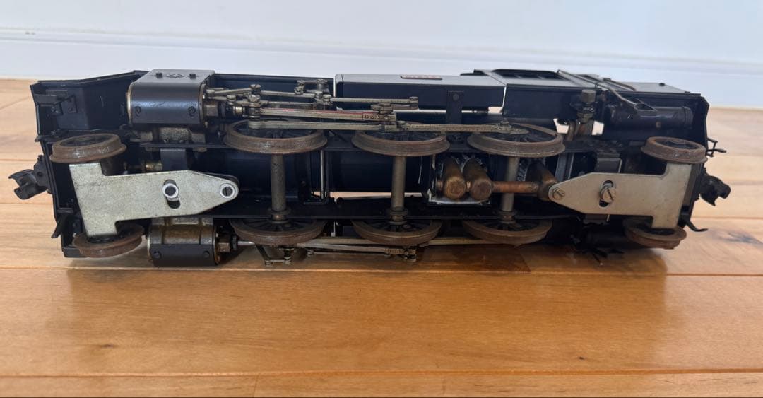 蒸気機関車 アスターホビーc12 ライブスチーム　1番ゲージ