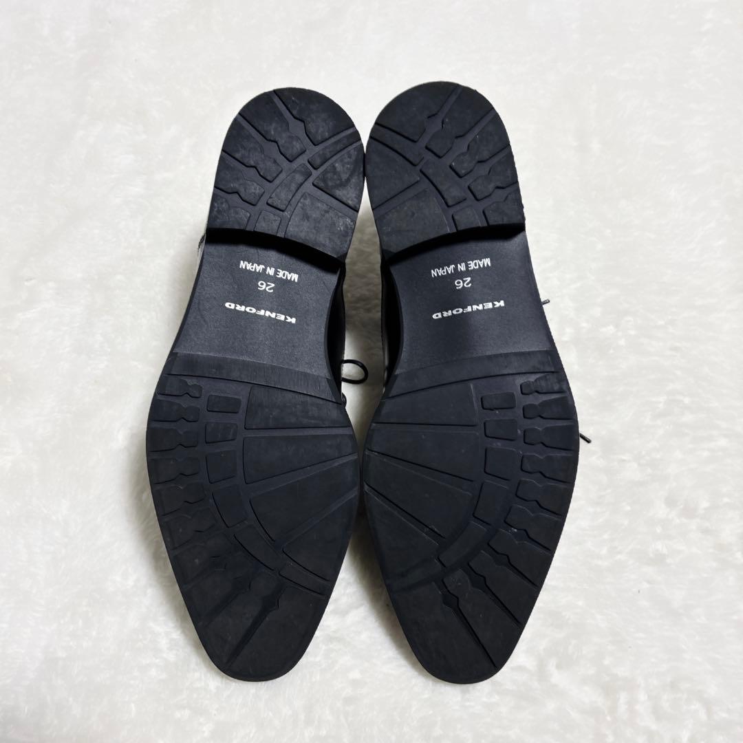 KENFORD ケンフォード　ストレート　ビジネスシューズ KB24　26cm