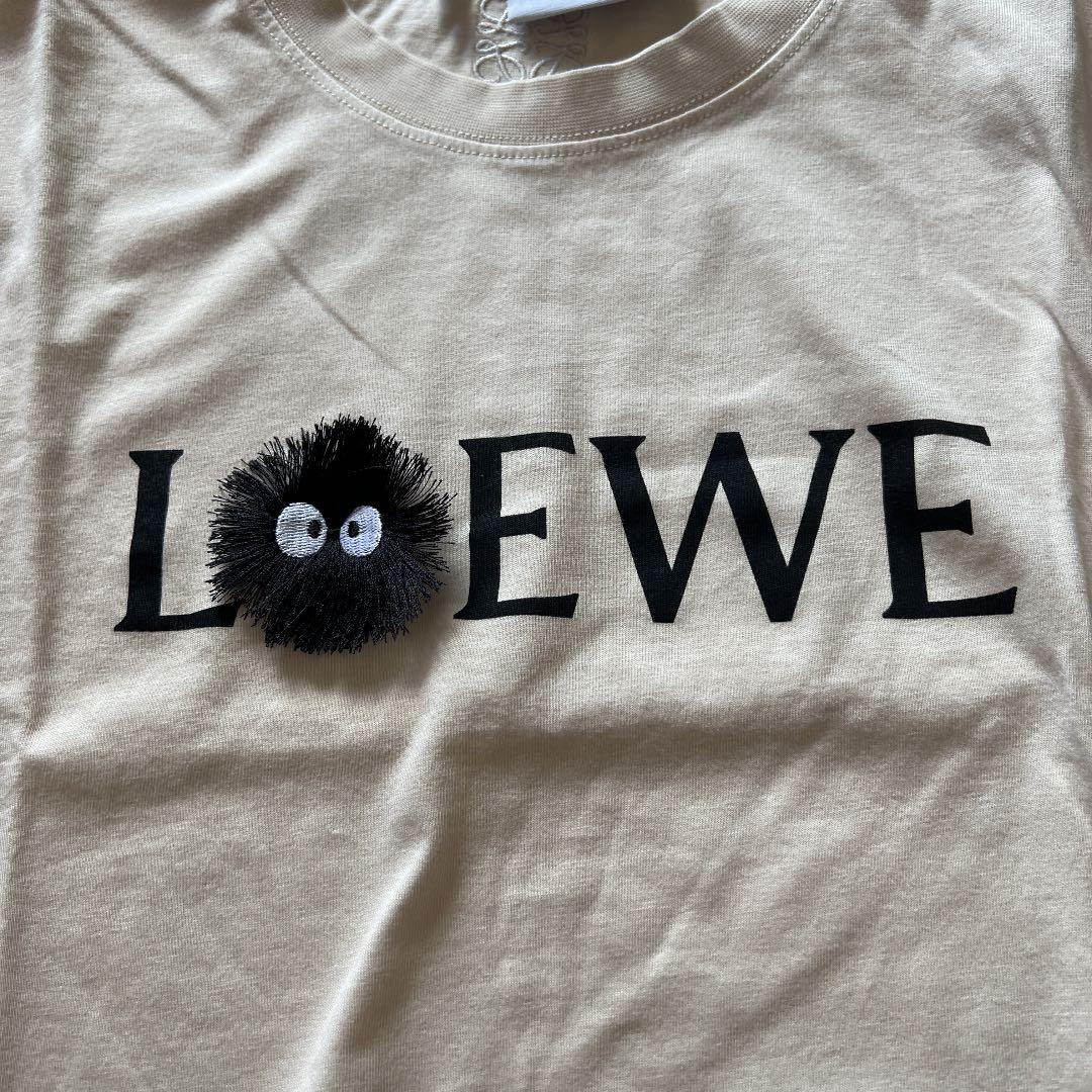 LOEWE ストア となりのトトロ まっくろくろすけ Tシャツ LOEWE となり