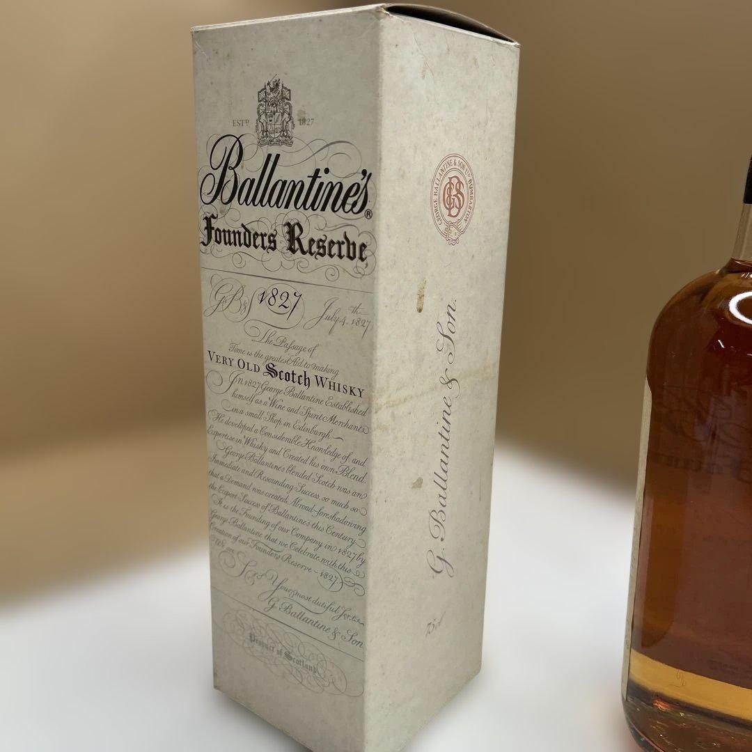 6540【未開栓】Ballantine's Founders Reserve 6540【未開栓