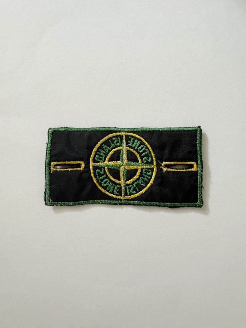 小物 80's Vintage stone  Green Eage