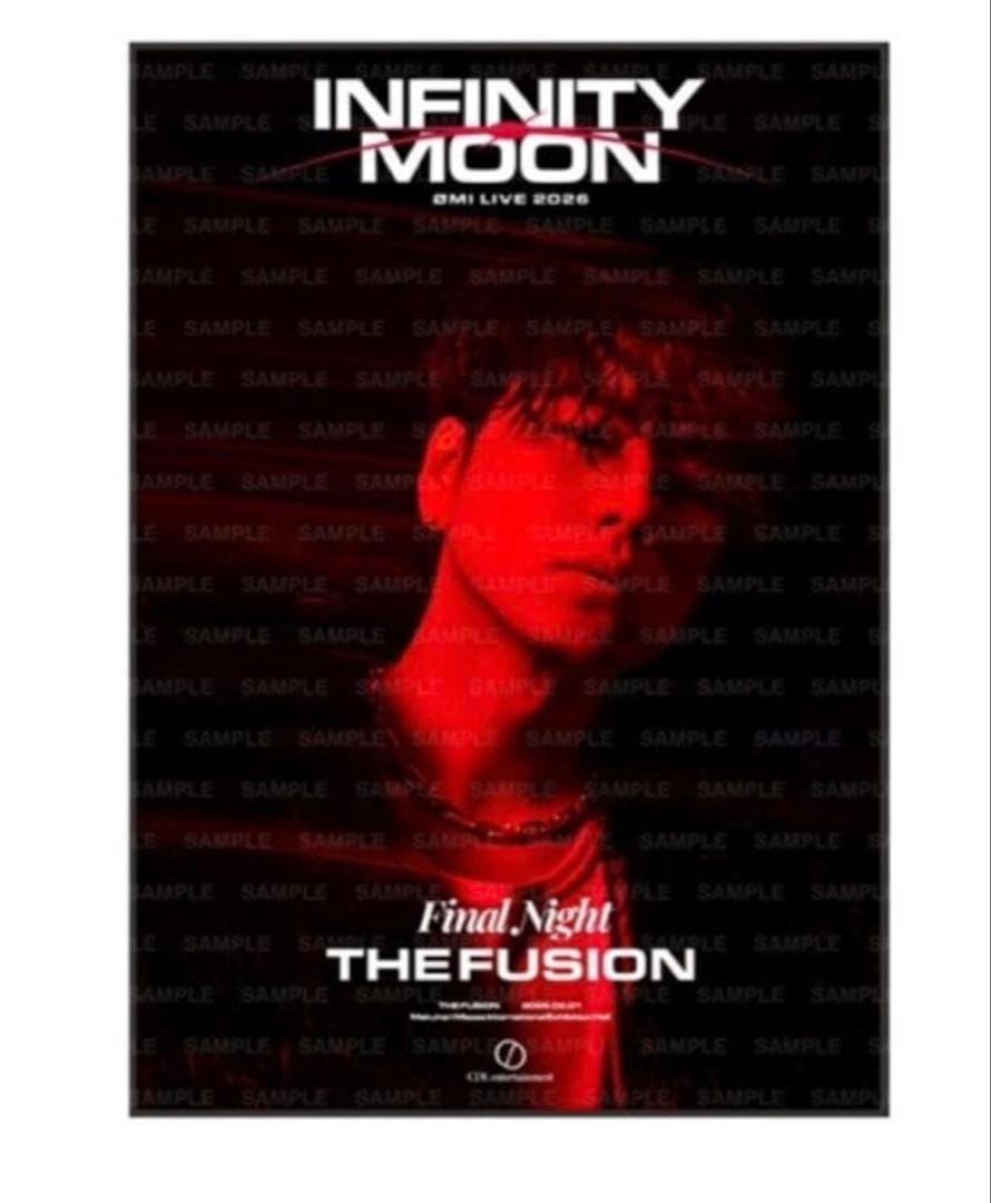 ØMI INFINITY MOON Fabric Poster 3種セット - メルカリ