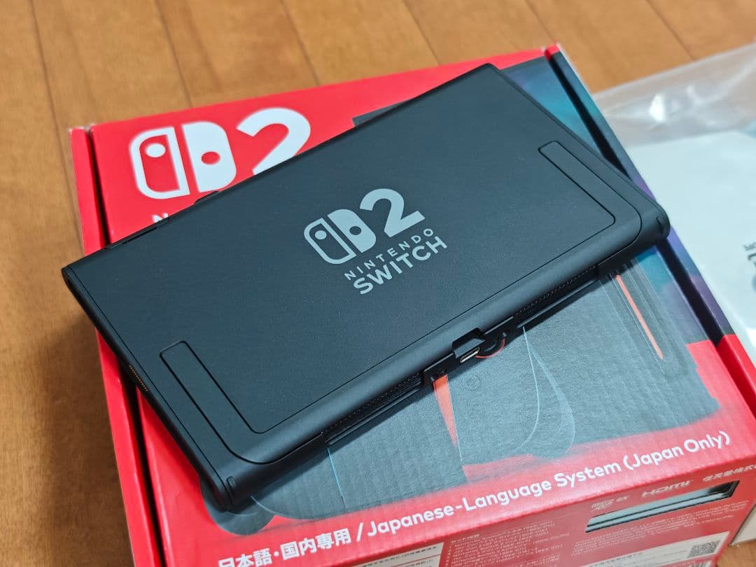 Nintendo Switch2 日本語版 美品 動作確認済み
