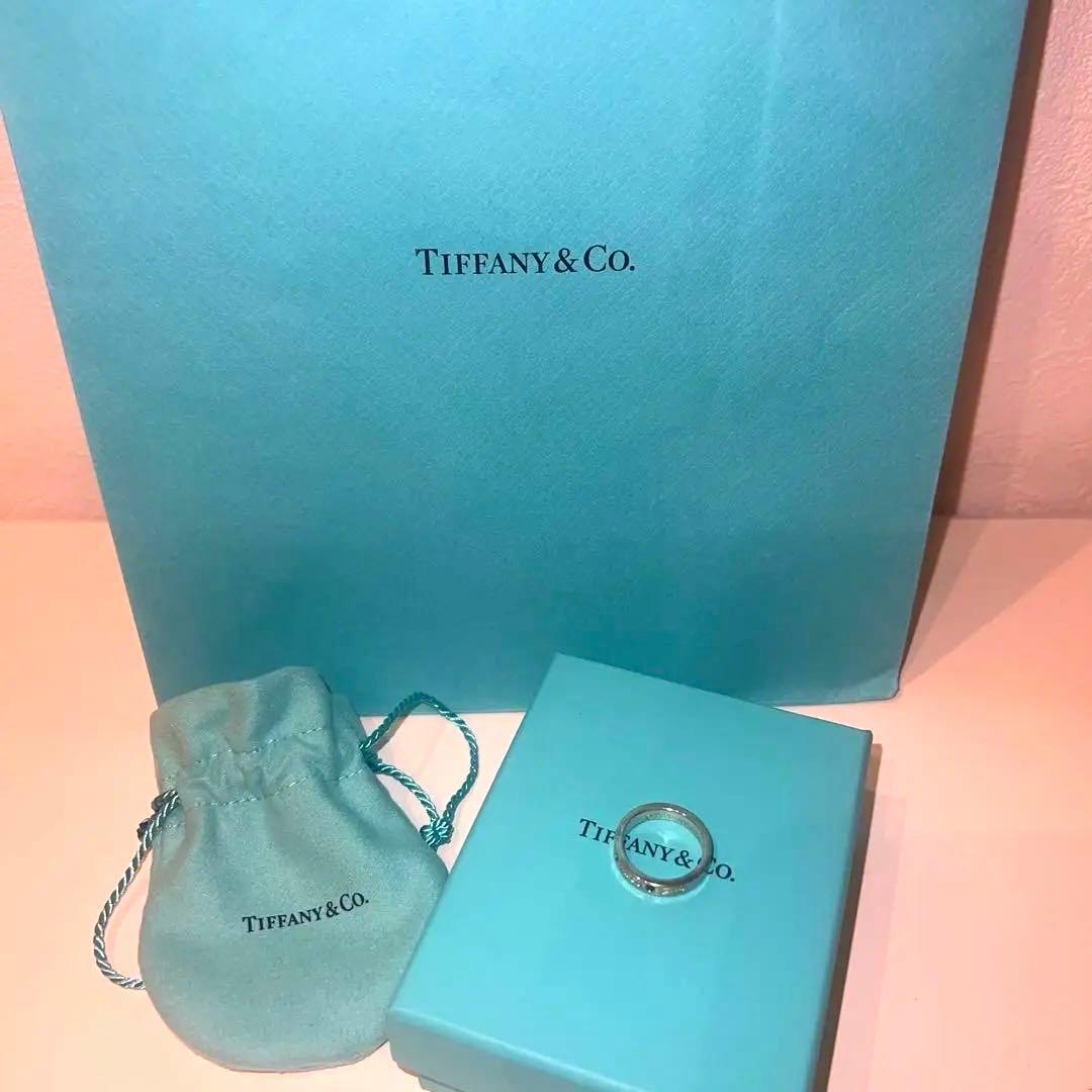 Tiffany リング　1837 コレクション　us6号（11号）