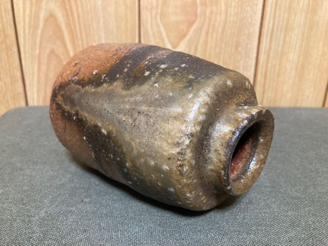 神崎紫峰 信楽掛花入 検索 辻村史朗 古谷和也 杉本貞光 信楽焼 伊賀